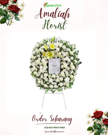 Krans Bunga Duka Pardasuka Selatan