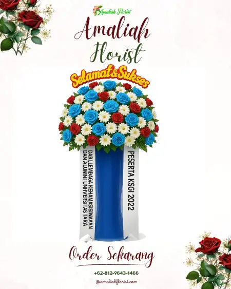Standing Flowers Pardasuka Selatan